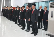 Wamen Ossy Lantik 78 Pejabat Struktural Kementerian ATR/BPN