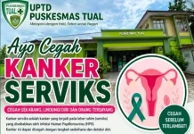 Kadis Kesehatan Kota Tual : Cegah Kanker Serviks, Lindungi Diri dan Orang Tersayang