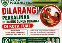 Dinas Kesehatan Imbau Persalinan Ditolong Tenaga Kesehatan Demi Keselamatan Ibu
