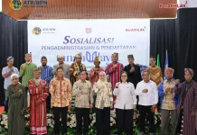 ATR/BPN Sosialisasikan Tahapan Sertipikasi Tanah Ulayat di Buton Selatan