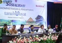 ATR/BPN Perkuat Perlindungan Tanah Ulayat Masyarakat Adat di Buton