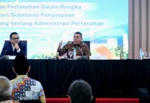 ATR/BPN dan Komisi II DPR RI Bahas RUU Administrasi Pertanahan