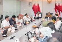 Evaluasi Semester II, Sekjen ATR/BPN Targetkan Capaian Kinerja 98% untuk Tahun 2026