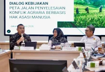 ATR/BPN Perkuat Penanganan Konflik Agraria Berbasis HAM