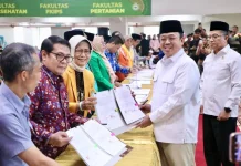 Gandeng 28 Kampus, Nusron Targetkan 14 Ribu Sertifikat Tanah Wakaf