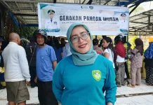 Gerakan Pangan Murah Kembali Digelar, Pemkot Tual Terapkan Sistem Nomor Antrean