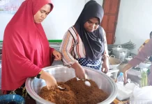 Pengolahan Ikan Lokal Menjadi Abon