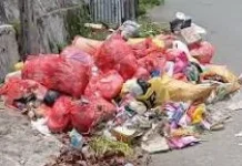 Warga Kota Tual Masih Keluhkan Tumpukan Sampah