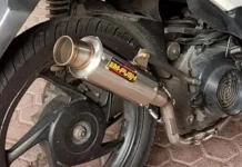 Penggunaan knalpot  Brong Meresahkan Warga
