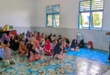 BNN Tual Gelar Sosialisasi  bagi Siswa TK, SD dan SMP