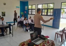 Polisi Mengajar: Edukasi Bijak Bermedia Sosial Bagi Pelajar