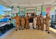 Plt. Kepala Puskesmas Debut Terus Mendorong Peningkatan Layanan Kesehatan