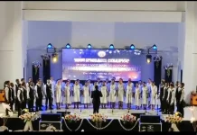 Konser Musik Rohani, Sebagai Persembahan Perpisahan RP Frans Lesomar