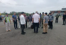 Haji Isam Survei Lokasi Investasi di Aru Selatan, Disambut Forkopimda