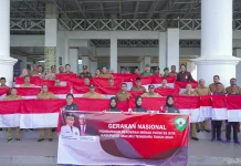 Pemkab Malra Ajak OPD Sukseskan Gerakan Pembagian 10 Juta Bendera Merah Putih