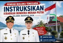 Bupati Malra Ajak Masyarakat Semarakkan HUT RI dengan Nuansa Merah Putih