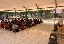 Bupati Malra Motivasi Kontingen Pramuka di Jambore Nasional XII