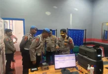 Kapolres Tual Cek Pelayanan Publik, Pastikan Masyarakat Mendapat Pelayanan Prima
