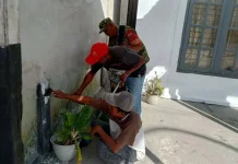 Babinsa Galay Dubu Gelorakan Semangat Nasionalisme