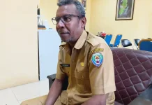 Pembangunan Gedung SMP Baru di Desa Wokam Masih Terkendala Ganti Rugi Tanaman