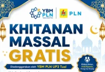 Khitanan Massal PLN UP3 Tual Prioritaskan Penerima Zakat