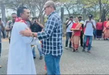 Tiga Imam Baru MSC Tiba di Kei untuk Misa Pertamanya