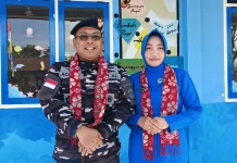 Danlanal Tual Dorong Peningkatan Infrastruktur dan Mutu Pendidikan TK Hang Tuah