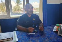 Kepala TK Hang Tuah Apresiasi Kunjungan Danlanal Tual dan Dukungan TNI AL