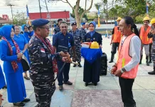 Lanal Tual Siap Back-up Kekurangan TK Hang Tuah jelang Agenda Nasional