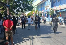 Polisi Berupaya Redam Pertikaian Antar Kelompok Warga di Kota Dobo