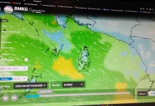 BMKG Aru Keluarkan Peringatan Dini Angin Kencang, Warga Pesisir Diminta Waspada