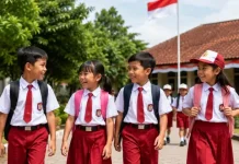 Makna dan Sejarah dari Seragam Sekolah SD Merah Putih di Indonesia