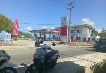 Truk Antre Berjam-Jam, Stok Pertalite dan Biosolar di SPBU Kompak Dobo Terbatas