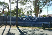 Revitalisasi TK Hang Tuah Ditargetkan Rampung sebelum HUT Yayasan