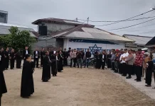 Doa Bersama Lintas Sektor Digelar di Empat Titik Wujudkan Perdamaian di Dobo