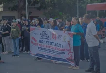 Meriahkan HUT RI dan RRI Fest 2026, Pemda Malra dan RRI Tual Senam Bersama dan Bhaksos