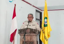 Warga Ohoiel Pelajari Peta Risiko dan Langkah Evakuasi Darurat Bencana