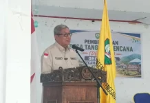 Bupati Maluku Tenggaea Minta BPBD Tertibkan Aset Kebencanaan