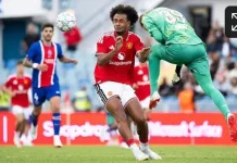 Manchester United Bermain Imbang 1 - 1 Lawan PSG dalam Laga Uji Coba