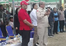 Bupati Malra Tekankan Sportivitas di Laga Voli Weduar-Nerong