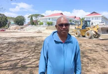 Pembangunan Lapangan Upacara di Depan Kantor Bupati Kepulauan Aru Dikebut