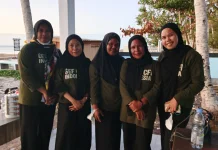 Sempat Terlambat Memulai, Kelompok Ini Tetap Juara Lomba Tumpeng Tualang Fest