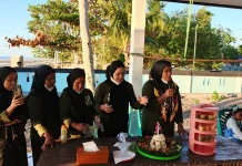Rolade Enbal Jadi Menu Utama Tumpeng Pemenang Tualang Fest