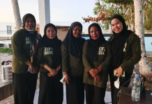 Anggaran Terbatas Tak Halangi Kelompok Raih Juara Lomba Tumpeng Tualang Fest