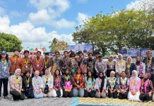 50 Hari KKN, Mahasiswa UGM Belajar Beradaptasi dengan Kehidupan Masyarakat Timur