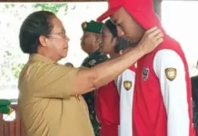 Ratuanak : 41 Calon Paskibraka Jalankan Amanah bagi Negara