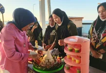 Lomba Tumpeng Jadi Momentum Pererat Silaturahmi Antar Desa