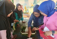 KKN-PPM UGM Dinilai Berhasil Stimulasi Kreativitas Ibu-Ibu Desa