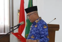 Bupati Aru Lantik Pejabat Eselon II, Tegaskan Sistem Merit dan Talenta