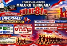 Semarak Kemerdekaan, 184 Regu Siap Ikuti Gerak Jalan Indah di Maluku Tenggara